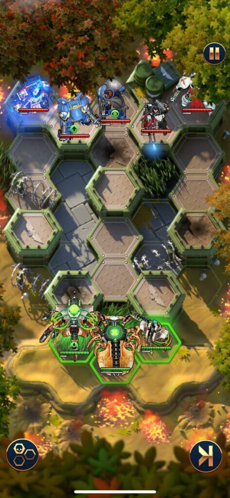 Play as Imperial, Chaos or Xenos commanders through different campaigns!